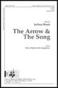 Arrow and the Song SATB choral sheet music cover